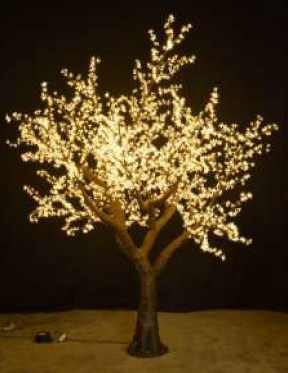 Lampu pohon hias dengan nyala istimewa FZYH-3024