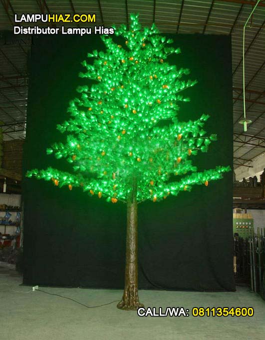Beli lampo hias pohon untuk alun alun GCZXSS-5029C