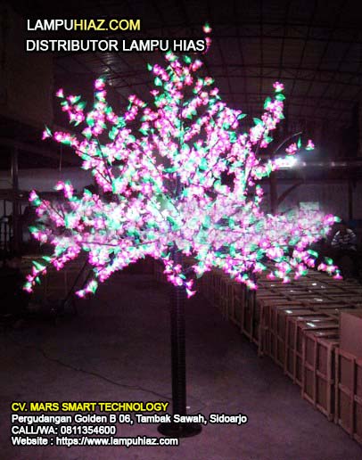 Lampu Hias pohon led murah di surabaya GCPTYH-2516