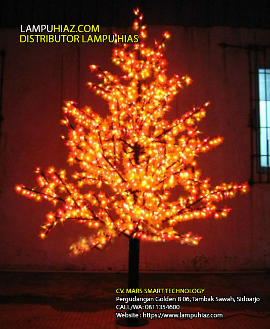 Lampu Pohon hias untuk taman kota dan alun alun GCZXFY-2013