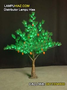 Lampu pohon hias murah untuk taman kota GCZXSS-1709C