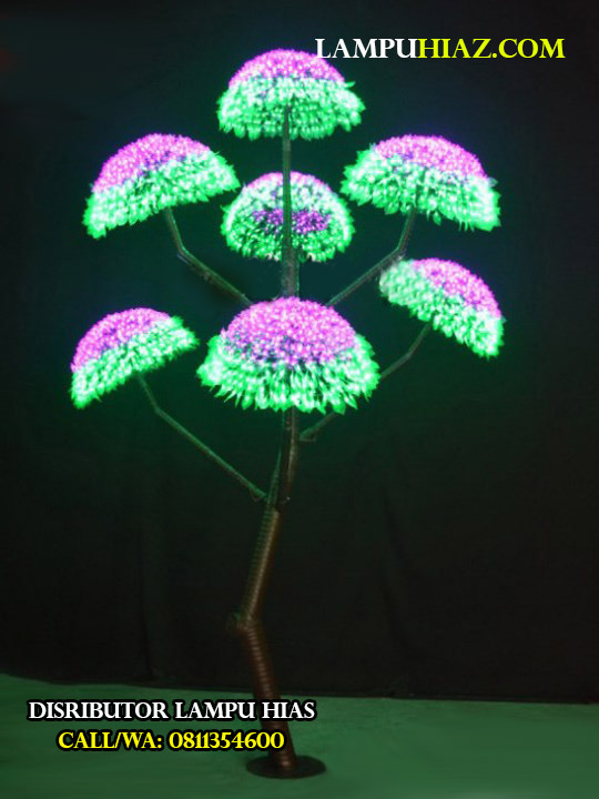 Beli lampu pohon led hias untuk taman kota GCPTMGS-3007