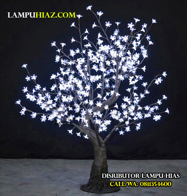 Lampu hias pohon di surabaya dan jakarta GCFZYH-384Q