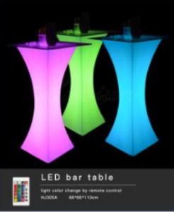 Led Bar Table RGB Warna Warni