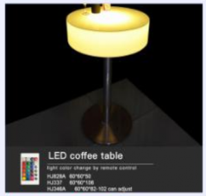 Led Coffe Table Led