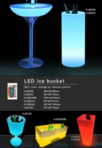 Led Ice Bucket